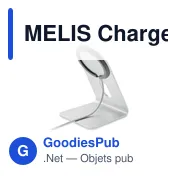 MELIS Chargeur magnétique portable - Miniature 4