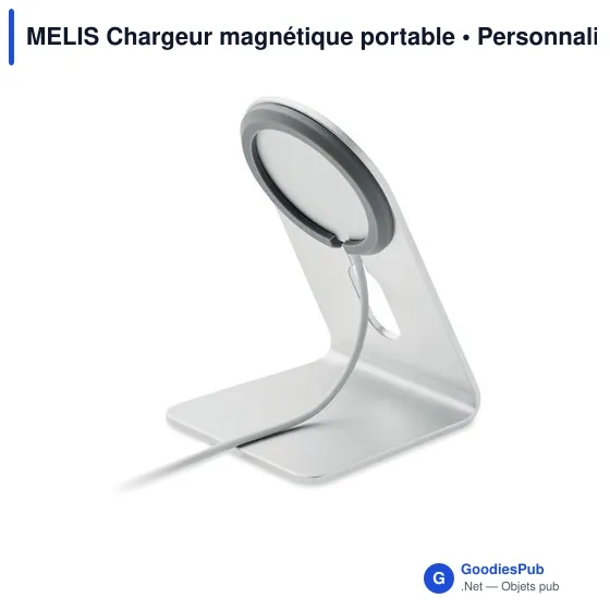 MELIS Chargeur magnétique portable - Image 4