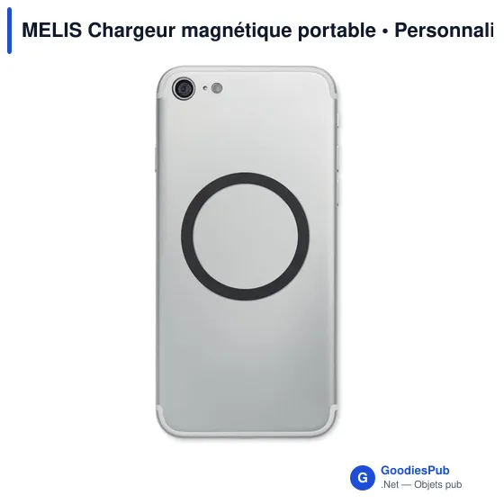 MELIS Chargeur magnétique portable - Image 5