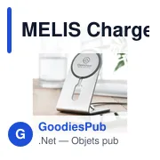 MELIS Chargeur magnétique portable - Miniature 6