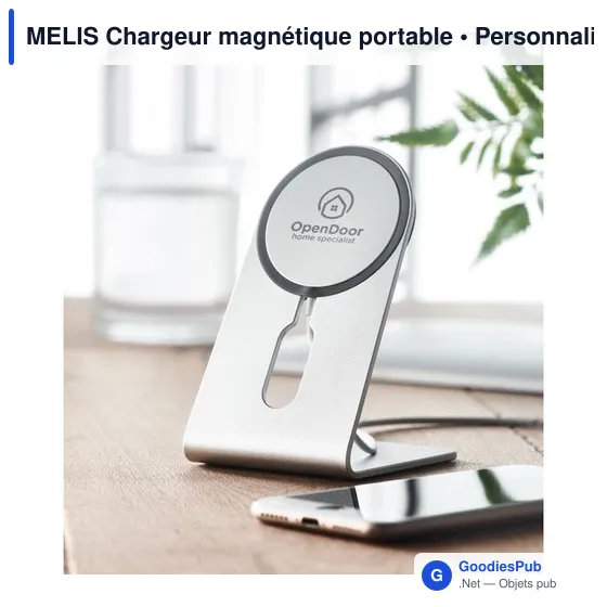 MELIS Chargeur magnétique portable - Image 6