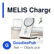 MELIS Chargeur magnétique portable - Miniature 7
