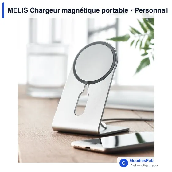 MELIS Chargeur magnétique portable - Image 7