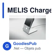 MELIS Chargeur magnétique portable - Miniature 8