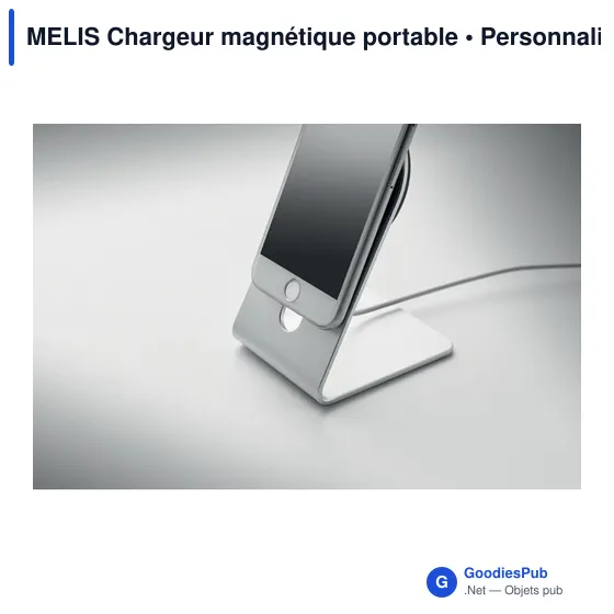 MELIS Chargeur magnétique portable - Image 8