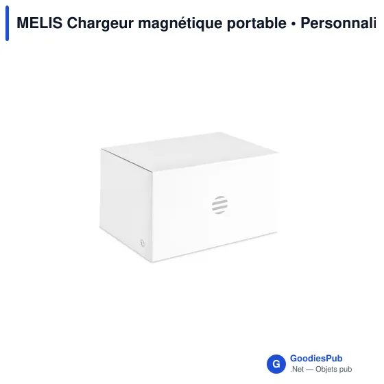 MELIS Chargeur magnétique portable - Image 9