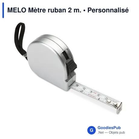 MELO Mètre ruban 2 m.