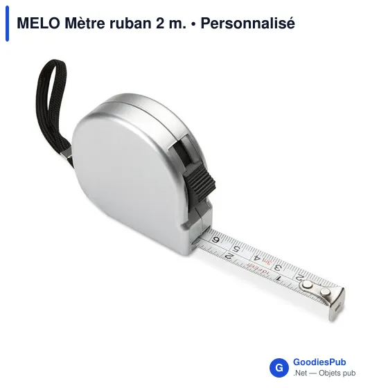 MELO Mètre ruban 2 m. - Image 1