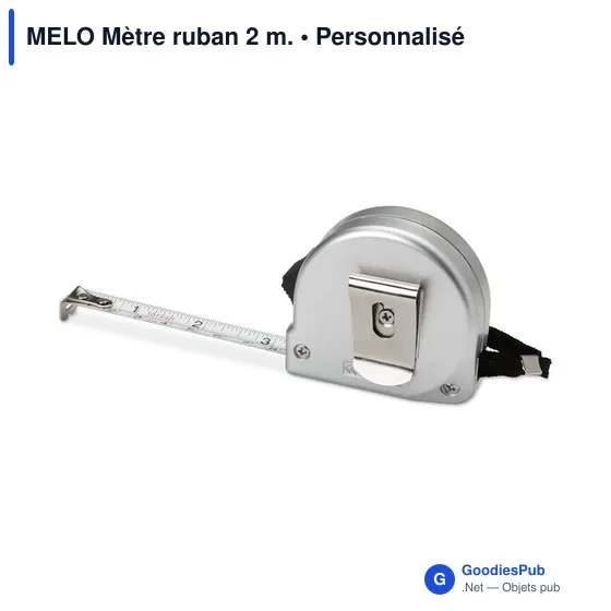 MELO Mètre ruban 2 m. - Image 3