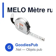 MELO Mètre ruban 2 m. - Miniature 4