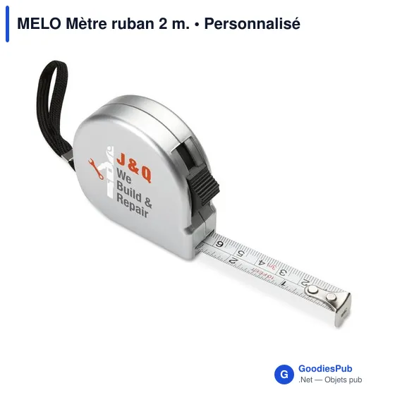 MELO Mètre ruban 2 m. - Image 4