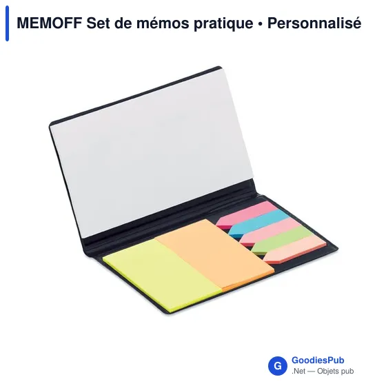 MEMOFF Set de mémos pratique - Image 1