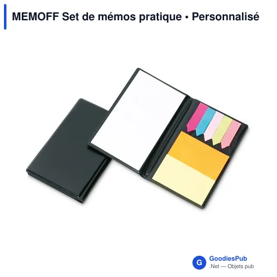 MEMOFF Set de mémos pratique - Image 2