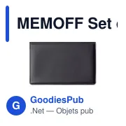 MEMOFF Set de mémos pratique - Miniature 3