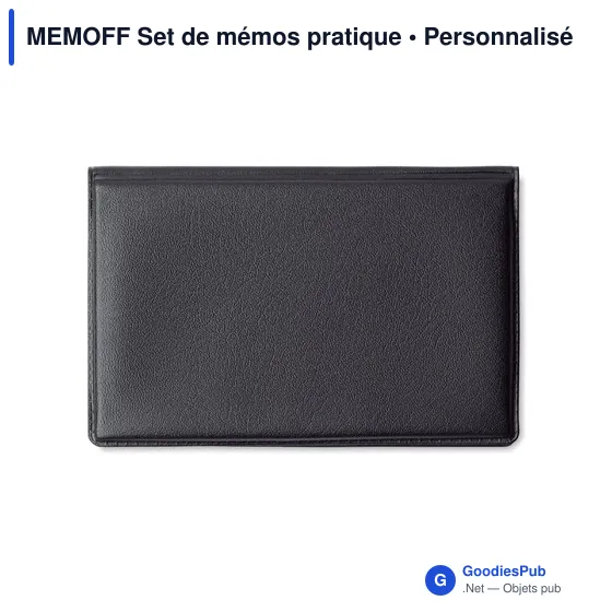 MEMOFF Set de mémos pratique - Image 3