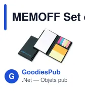 MEMOFF Set de mémos pratique - Miniature 4
