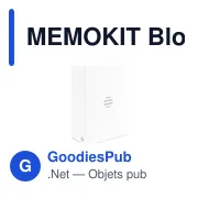 MEMOKIT Bloc-notes et ét. auto-coll. - Miniature 4