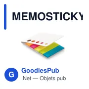 MEMOSTICKY Marqueurs adhésifs 5 couleurs - Miniature 1