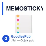 MEMOSTICKY Marqueurs adhésifs 5 couleurs - Miniature 2