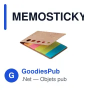 MEMOSTICKY Marqueurs adhésifs 5 couleurs - Miniature 4