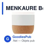 MENKAURE Bougie en cire végétale 80 gr - Miniature 2
