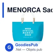 MENORCA Sac de plage avec cordon - Miniature 8