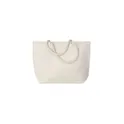 Variante beige - MENORCA Sac de plage avec cordon