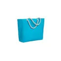 Variante turquoise - MENORCA Sac de plage avec cordon