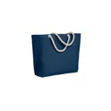 Variante bleu - MENORCA Sac de plage avec cordon