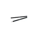Variante noir - Crayon de menuisier personnalisable pour logo - Menuisier