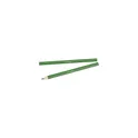 Variante vert - Crayon de menuisier personnalisable pour logo - Menuisier