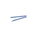 Variante bleu - Crayon de menuisier personnalisable pour logo - Menuisier