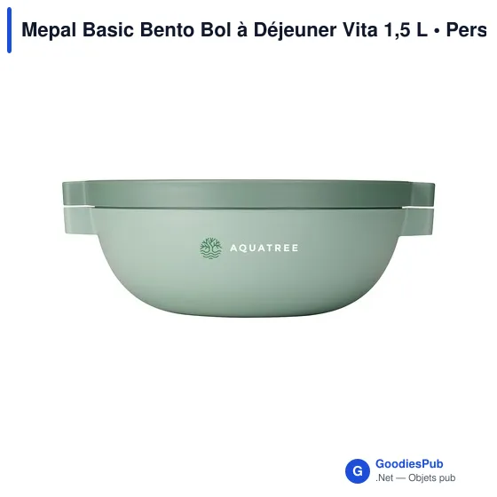 Mepal Basic Bento Bol à Déjeuner Vita 1,5 L personnalisé avec logo entreprise - Image 2