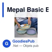 Mepal Basic Bento Bol à Déjeuner Vita 1,5 L personnalisé avec logo entreprise - Miniature 3