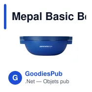 Mepal Basic Bento Bol à Déjeuner Vita 1,5 L personnalisé avec logo entreprise - Miniature 10