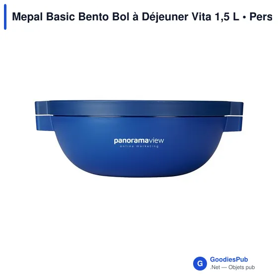 Mepal Basic Bento Bol à Déjeuner Vita 1,5 L personnalisé avec logo entreprise - Image 10