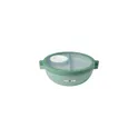 Variante vert sauge - Mepal Basic Bento Bol à Déjeuner Vita 1,5 L personnalisé avec logo entreprise