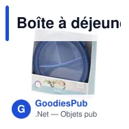 Boîte à déjeuner personnalisable Mepal Bento Cirqula Bowl avec logo - Miniature 11