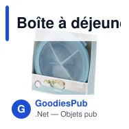 Boîte à déjeuner personnalisable Mepal Bento Cirqula Bowl avec logo - Miniature 7