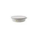 Variante blanc - Boîte à déjeuner personnalisable Mepal Bento Cirqula Bowl avec logo