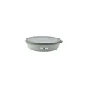 Variante vert sauge - Boîte à déjeuner personnalisable Mepal Bento Cirqula Bowl avec logo