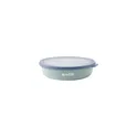 Variante vert nordique - Boîte à déjeuner personnalisable Mepal Bento Cirqula Bowl avec logo