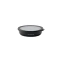 Variante noir nordique - Boîte à déjeuner personnalisable Mepal Bento Cirqula Bowl avec logo