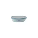 Variante bleu nordique - Boîte à déjeuner personnalisable Mepal Bento Cirqula Bowl avec logo