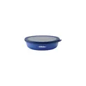 Variante bleu vif - Boîte à déjeuner personnalisable Mepal Bento Cirqula Bowl avec logo