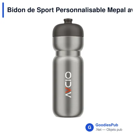Bidon de Sport Personnalisable Mepal avec Logo - 800 ml