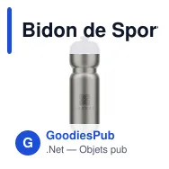 Bidon de Sport Personnalisable Mepal avec Logo - 800 ml - Miniature 5