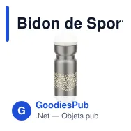 Bidon de Sport Personnalisable Mepal avec Logo - 800 ml - Miniature 6