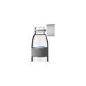 Variante blanc - Bouteille d'eau personnalisable Mepal Ellipse 500 ml avec logo