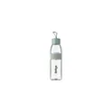 Variante vert sauge - Bouteille d'eau personnalisable Mepal Ellipse 500 ml avec logo